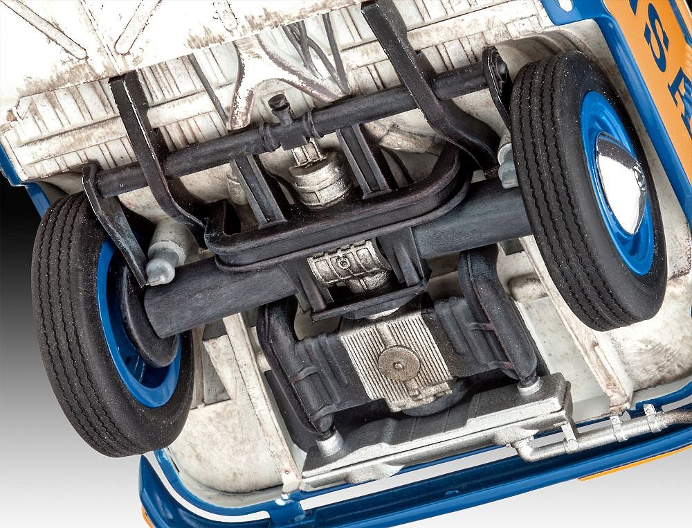 VW T1 Samba Bus Lufthansa - uszkodzone opakowanie - fot. 7