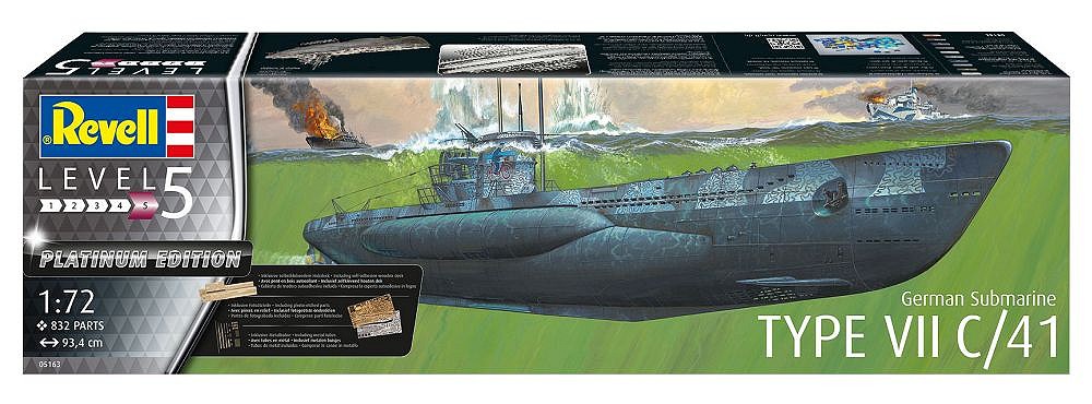 German Submarine Type VII C/41