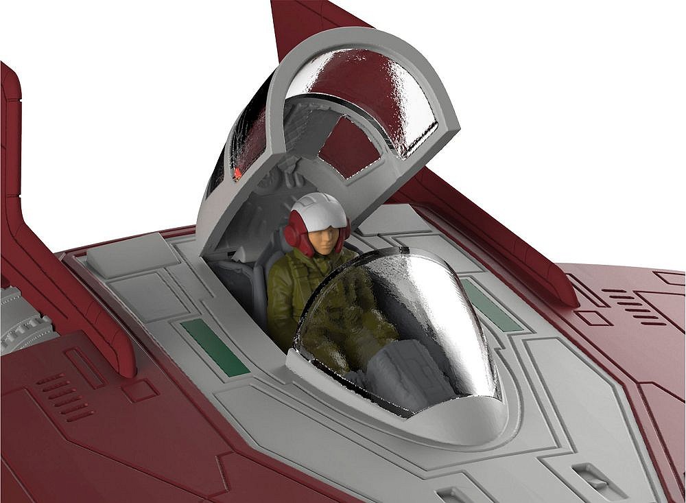 Resistance A-Wing Fighter, Red - fot. 3