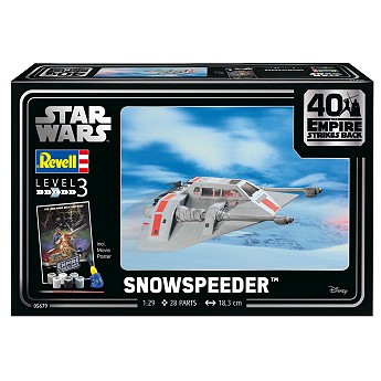 Snowspeeder Star Wars - 40th Anniversary The Empire Strikes Back