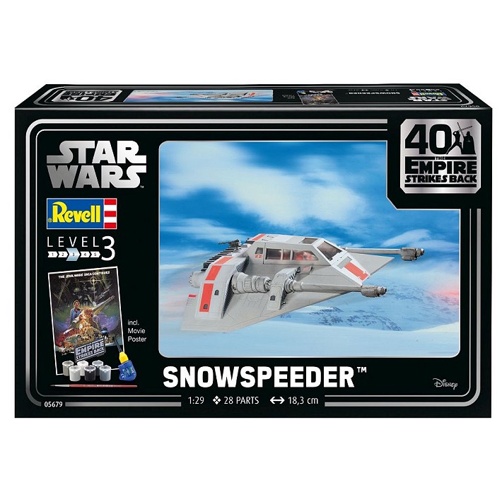 Snowspeeder Star Wars - 40th Anniversary The Empire Strikes Back