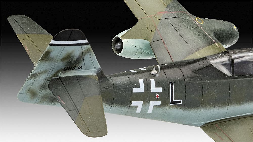Messerschmitt Me262 -  P-51B Mustang - fot. 7