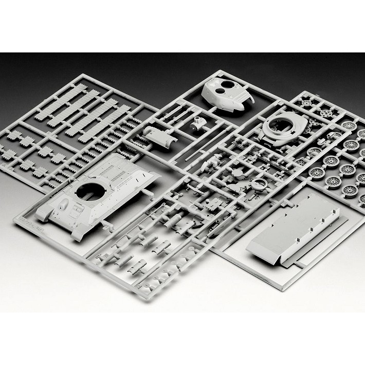 T-34/85 - uszkodzone pudełko - fot. 6