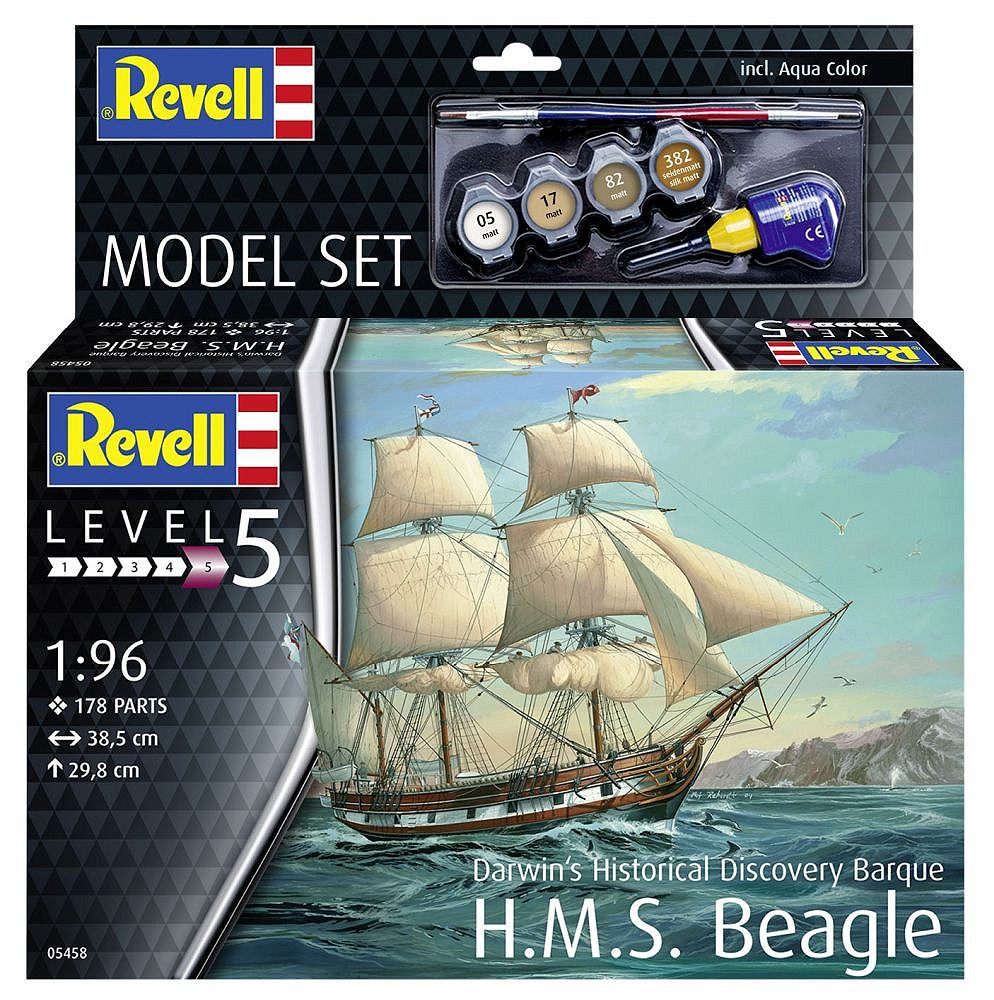 H.M.S. Beagle