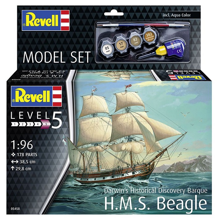 H.M.S. Beagle