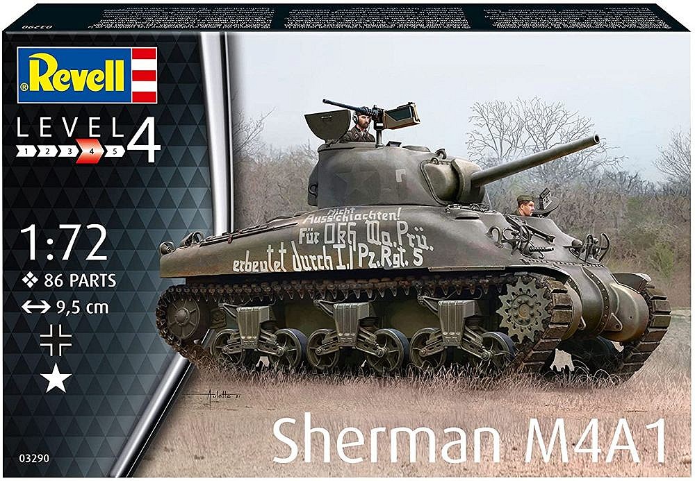 Sherman M4A1