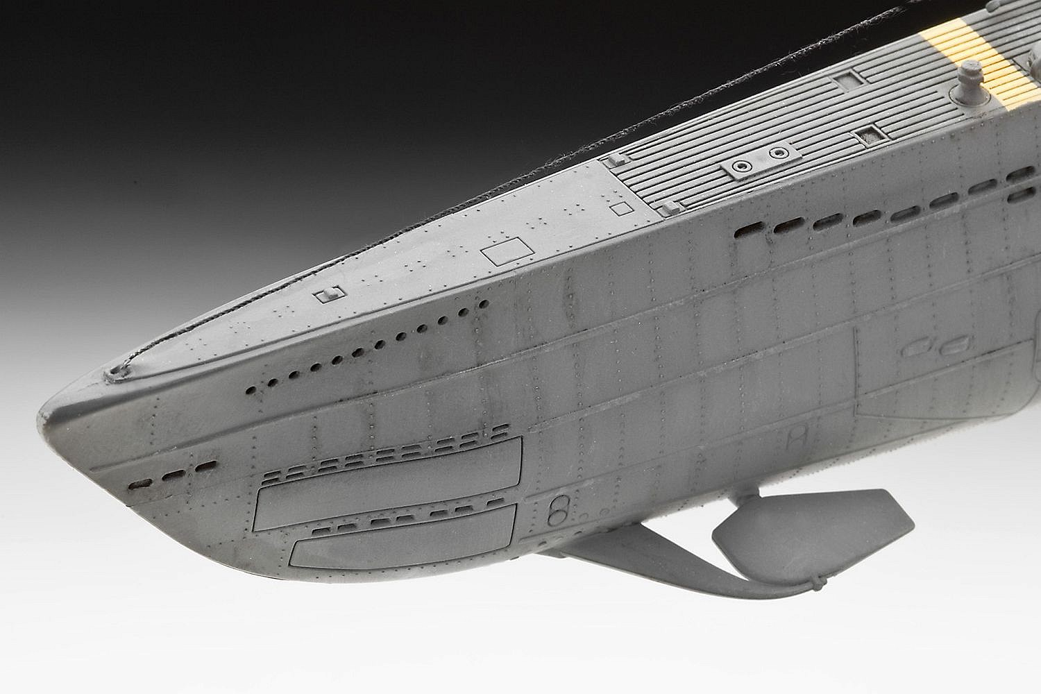 German Submarine TYPE VII C/41e  Atlantic Version - fot. 4