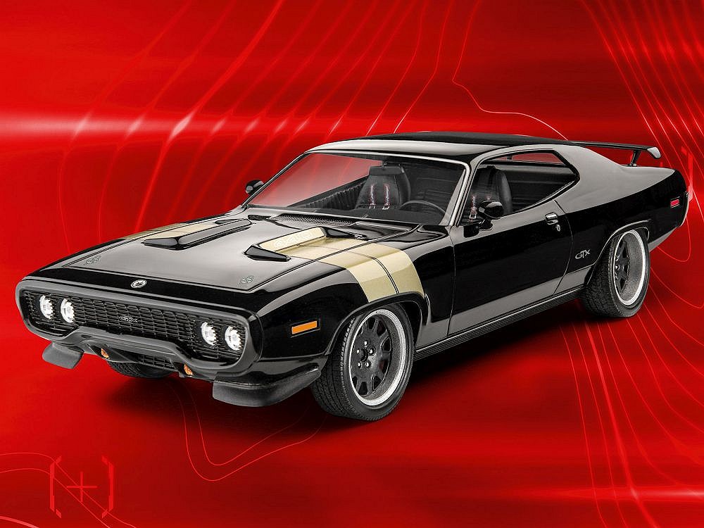 Plymouth GTX 1971  Dominic's Fast Furious - fot. 8