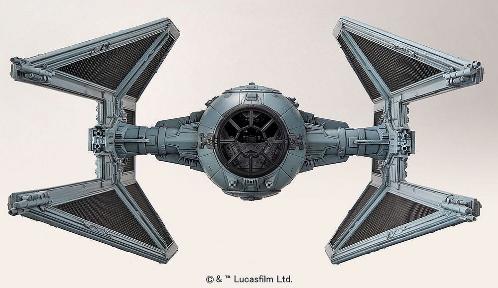 TIE Interceptor Bandai - fot. 6