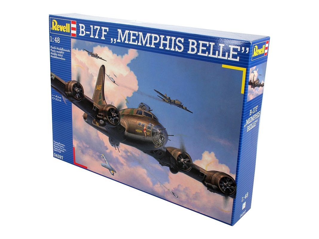 B-17F Memphis Belle - uszkodzone opakowanie - fot. 8
