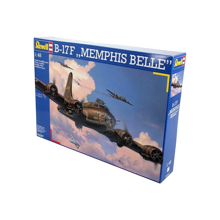 B-17F Memphis Belle - uszkodzone opakowanie - fot. 8