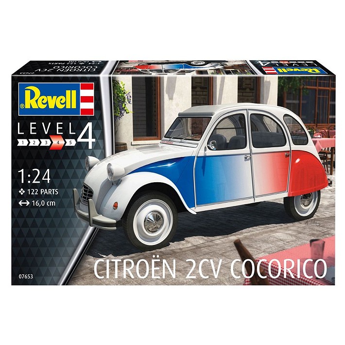 Citroën 2 CV Cocorico