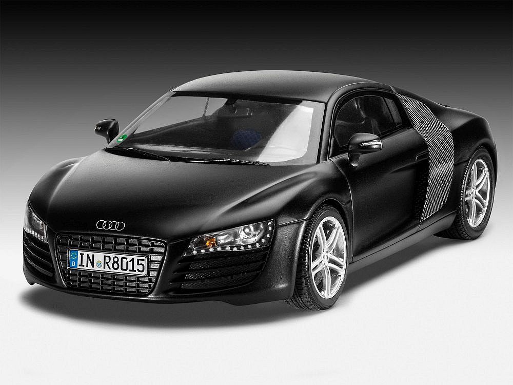 Audi R8 Black - fot. 2