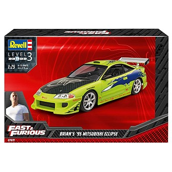 Mitsubishi Eclipse 1995 Brian's -  Fast Furious