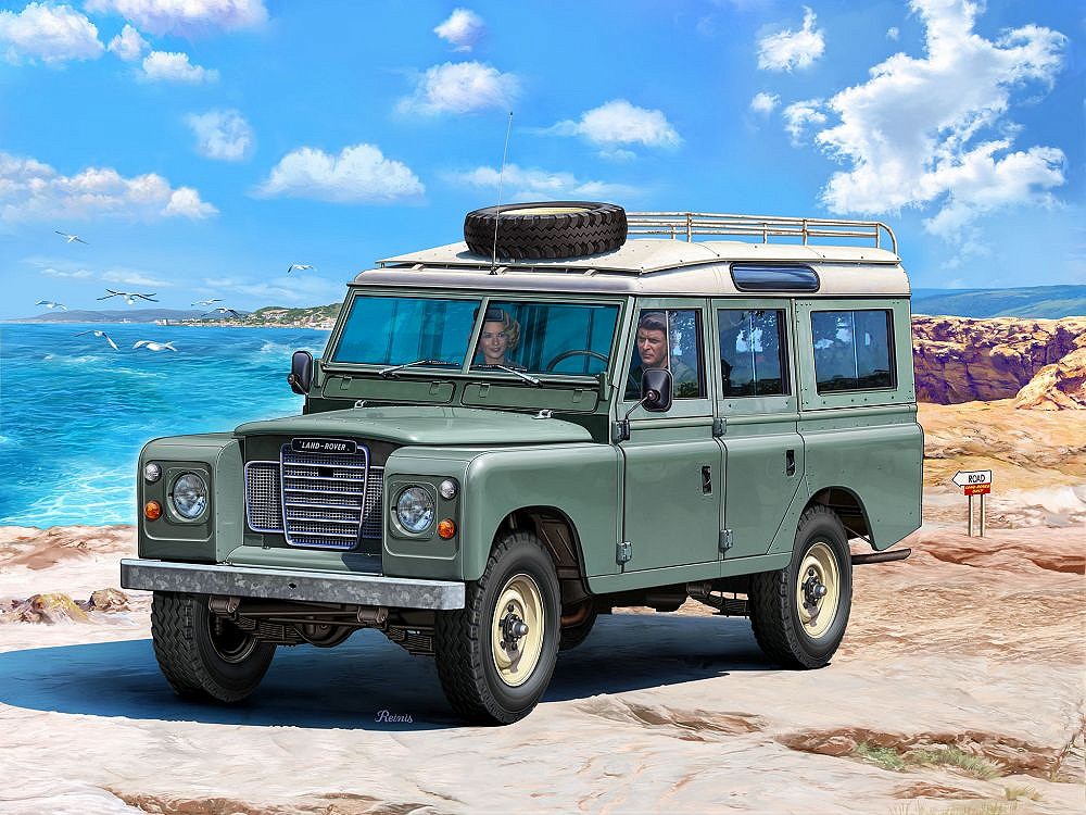 Land Rover Series III LWB 109 Station Wagon - fot. 8
