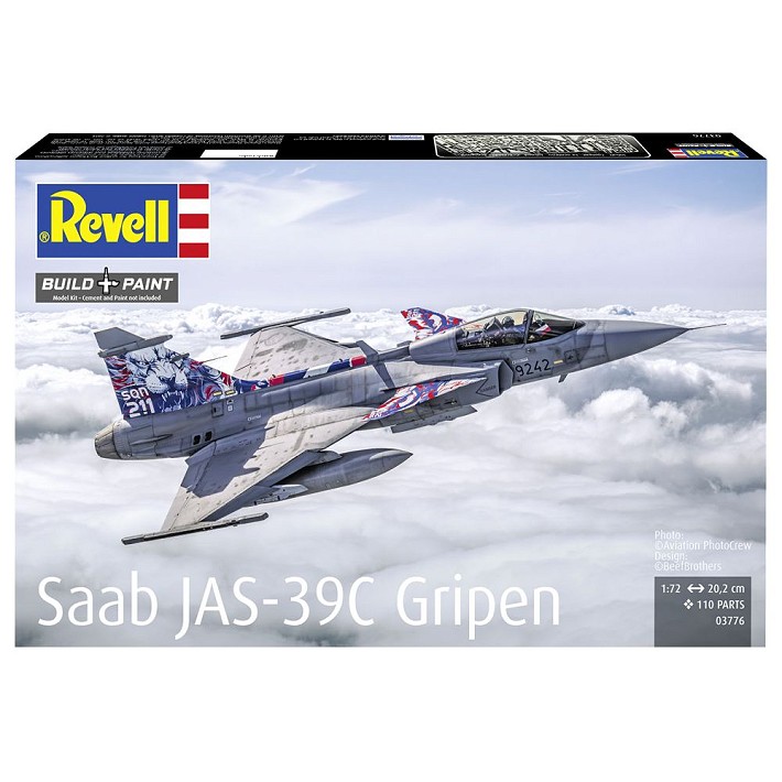 Saab JAS-39C Gripen