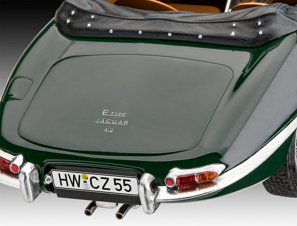 Jaguar E-Type Roadster - fot. 5