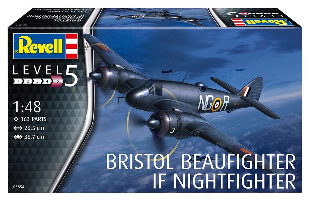 Bristol Beaufighter IF Nightfighter