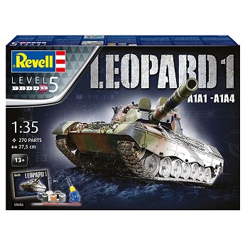 Leopard 1 A1A1-A1A4