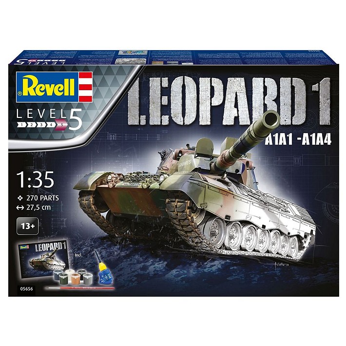 Leopard 1 A1A1-A1A4
