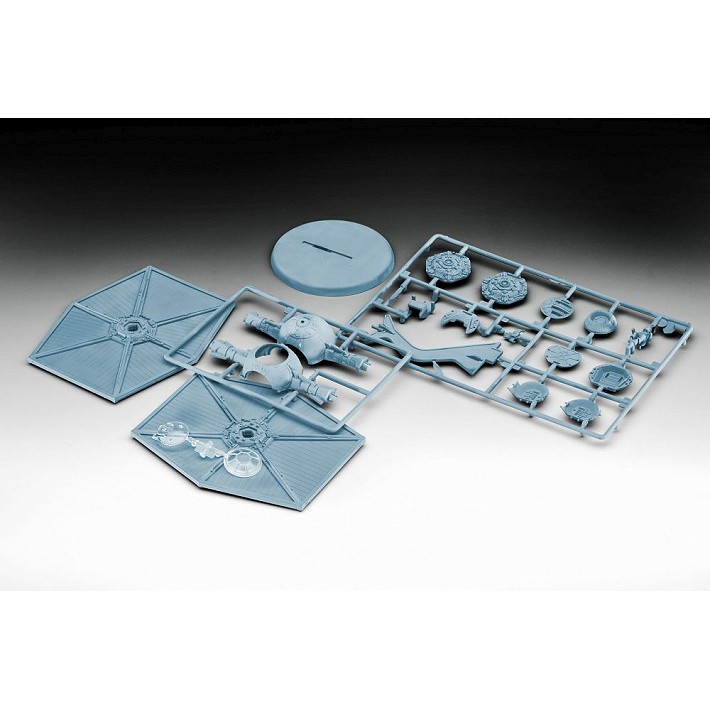 TIE Fighter - uszkodzone pudełko - fot. 5