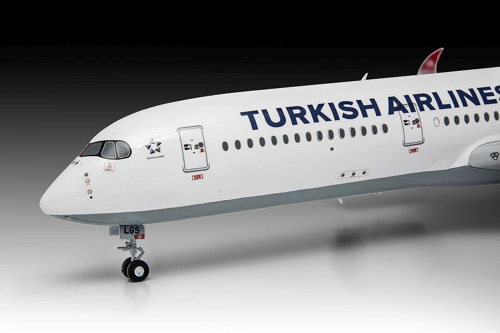 Airbus A350-900 Turkish Airlines - fot. 3