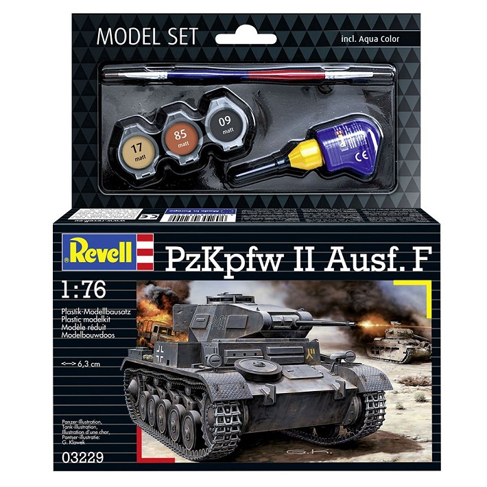 PzKpfw II Ausf. F