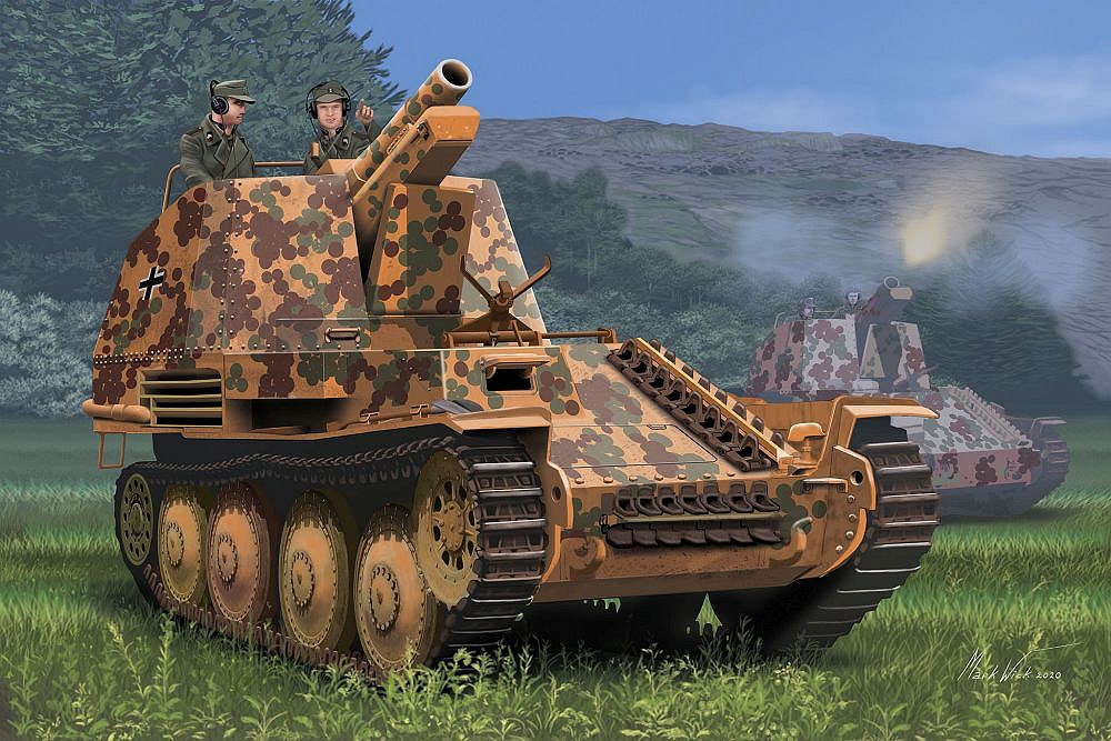 Sturmpanzer 38(t) Grille Ausf. M - fot. 6