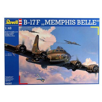 B-17F Memphis Belle - uszkodzone opakowanie