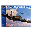 B-17F Memphis Belle - uszkodzone opakowanie
