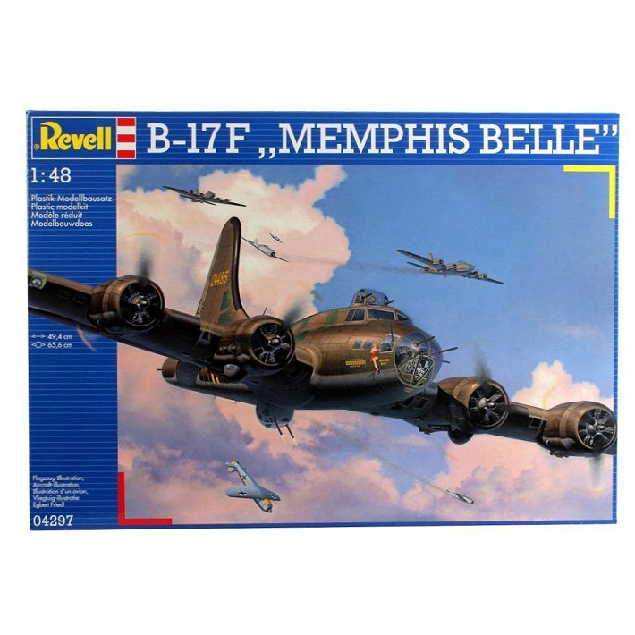 B-17F Memphis Belle - uszkodzone opakowanie