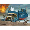 D-Day Set LCM3 50ft Landing Craft & Jeep with Trailer - fot. 2