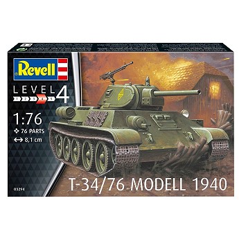 T-34/76 Modell 1940
