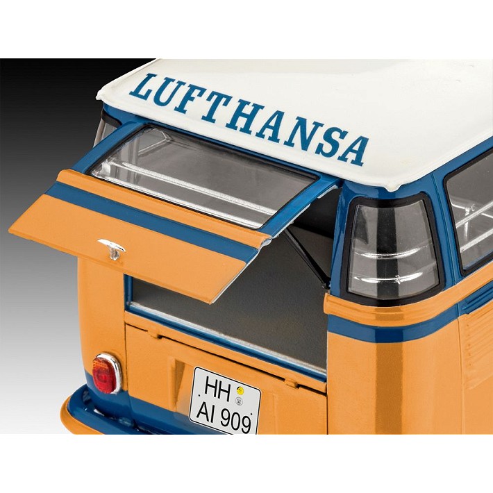 VW T1 Samba Bus Lufthansa - uszkodzone opakowanie - fot. 5
