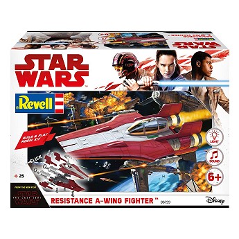 Resistance A-Wing Fighter, Red