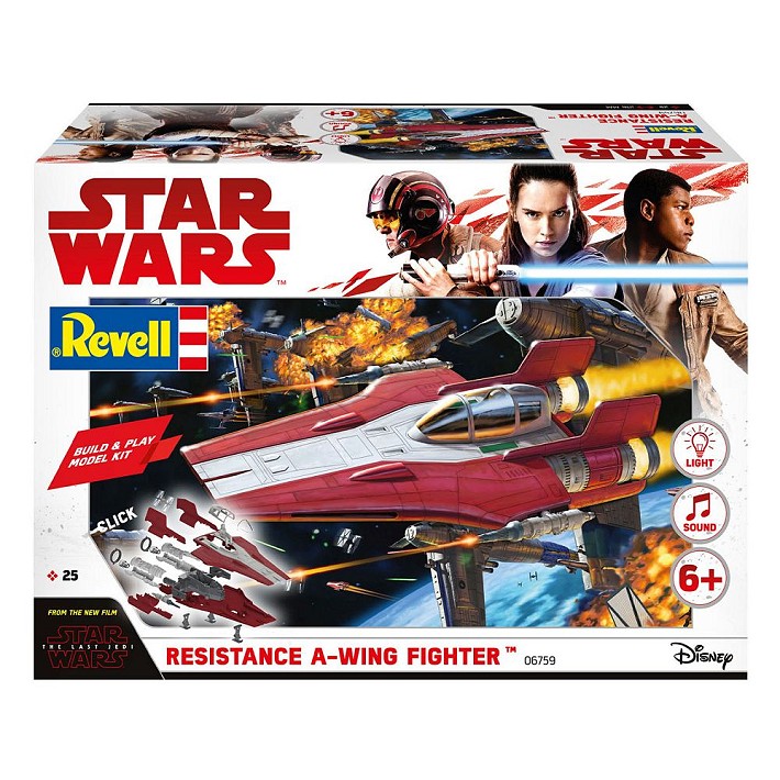 Resistance A-Wing Fighter, Red