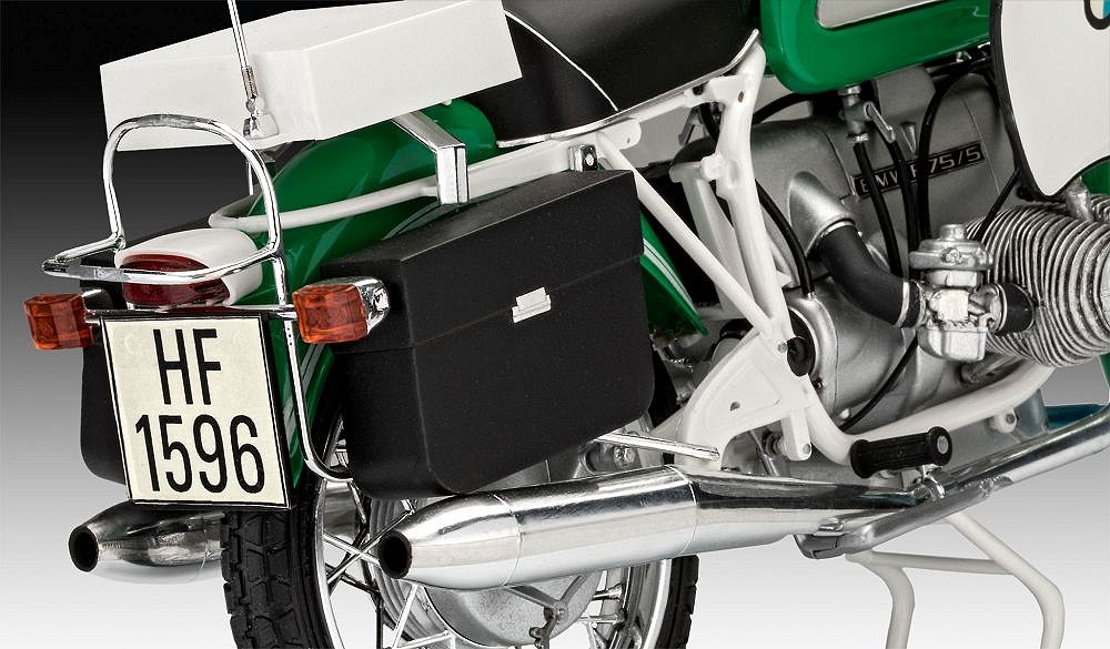 BMW R75/5 Police - fot. 6