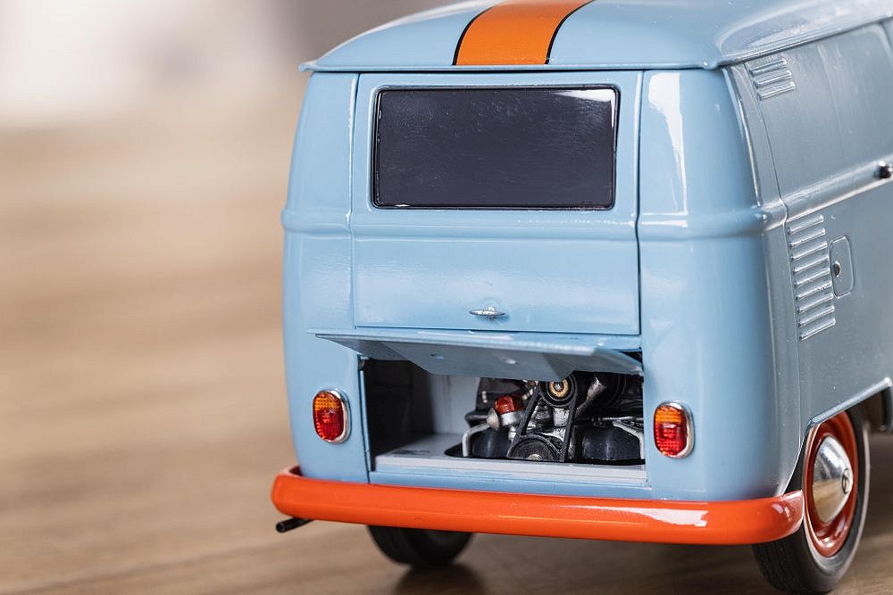 VW T1 Panel Van - Gulf Decoration - fot. 8