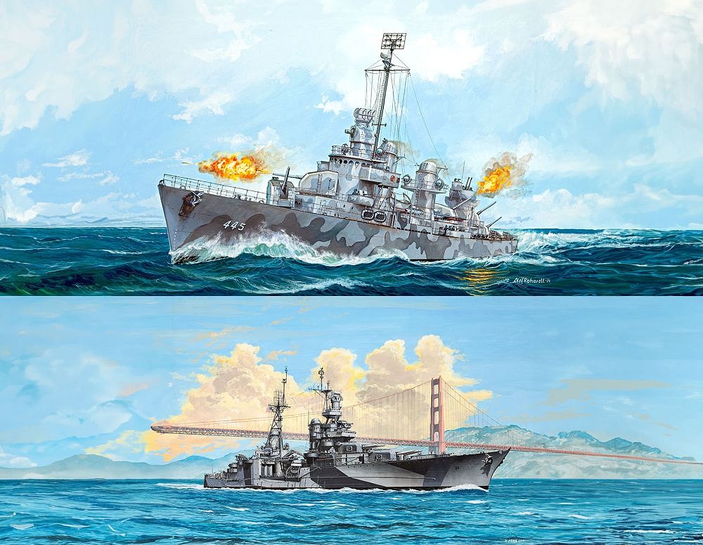 Pacific Warriors USS Fletcher / USS Indianapolis - fot. 3