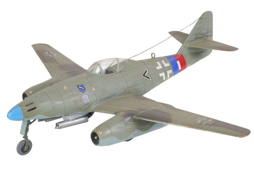 Messerschmitt Me 262 A-1a - fot. 2