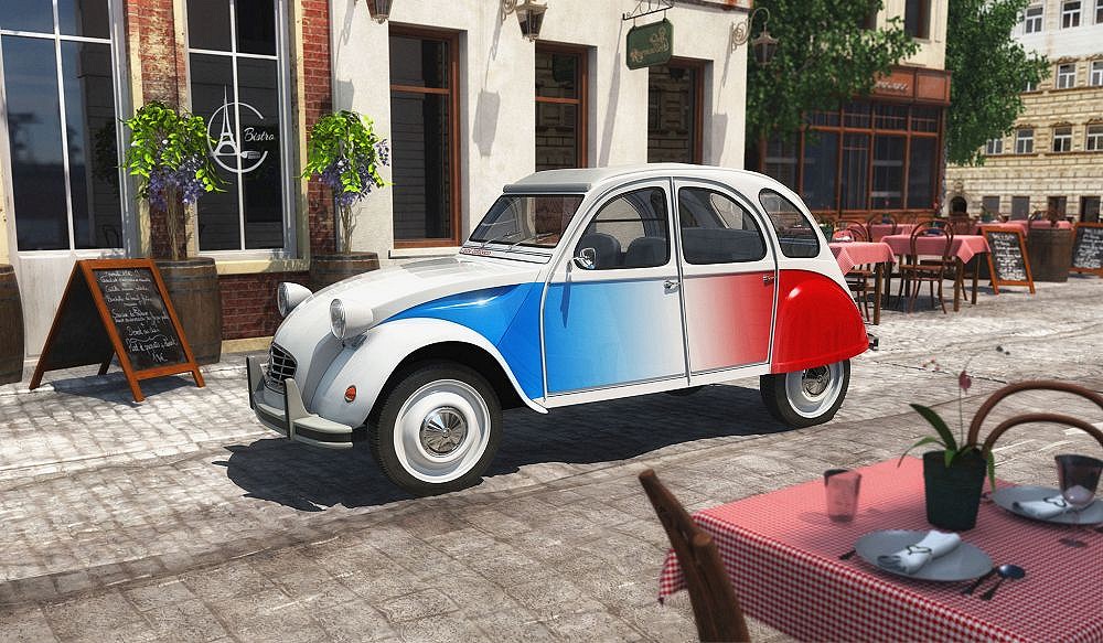 Citroën 2 CV Cocorico - fot. 8