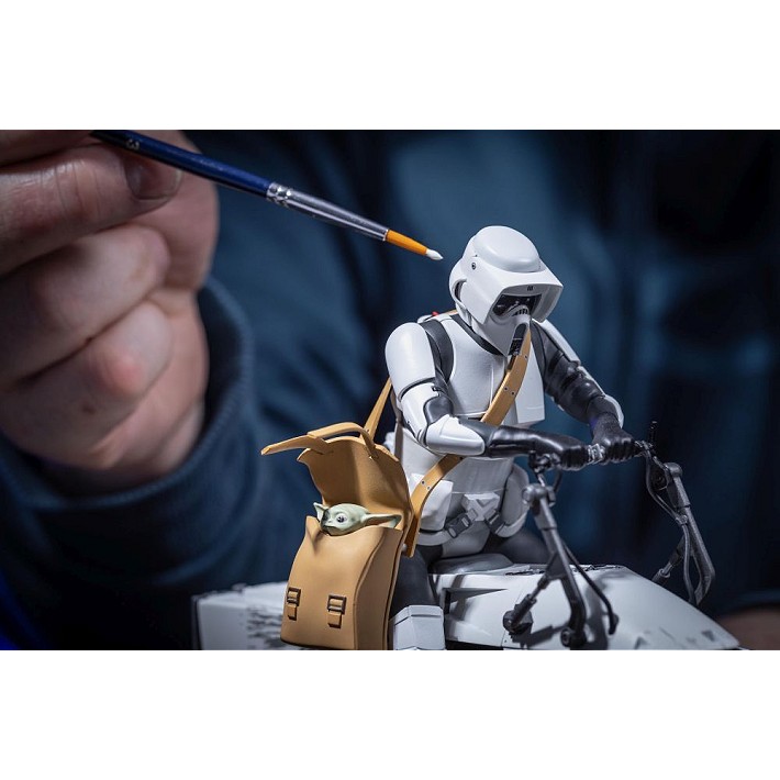 Speeder Bike - The Mandalorian - fot. 12