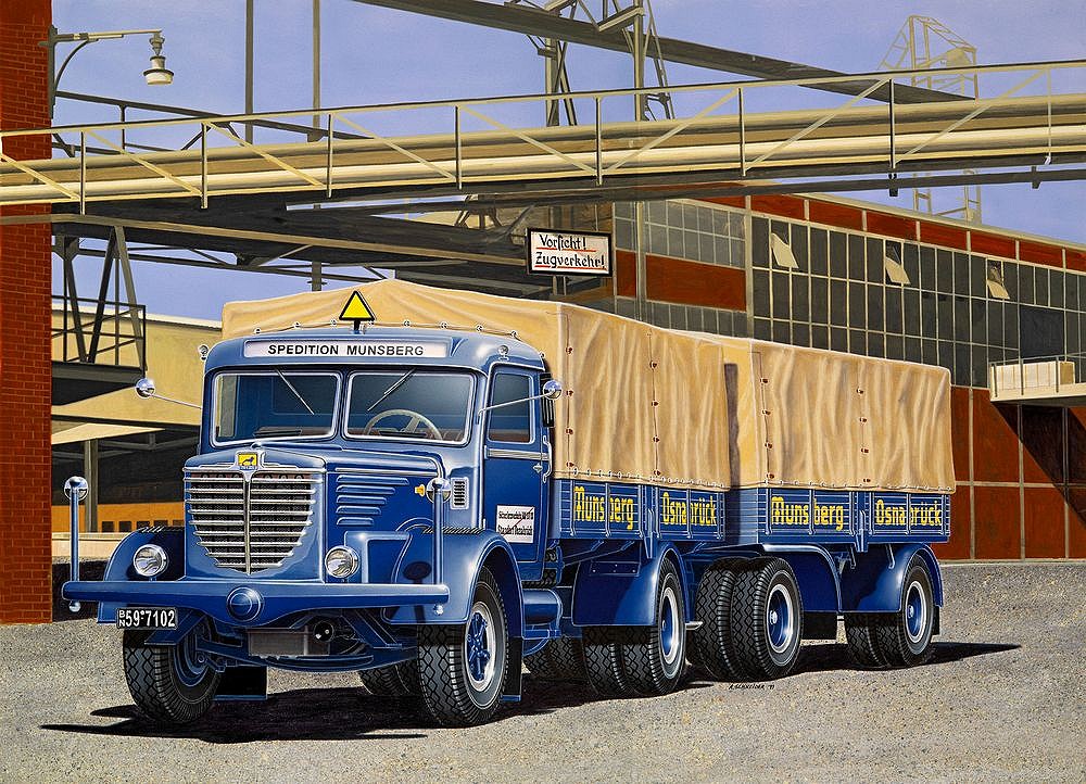 Büssing 8000 S 13 mit Trailer Limited Edition - fot. 15