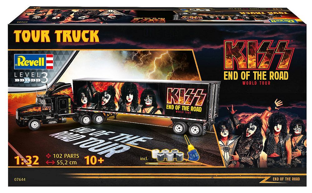 KISS Tour Truck