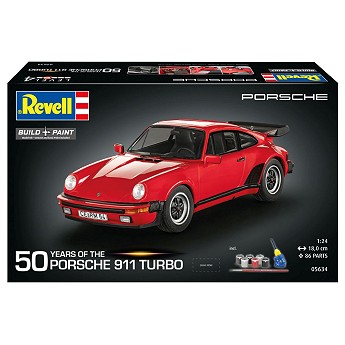 Porsche 911 Turbo 50th Anniversary