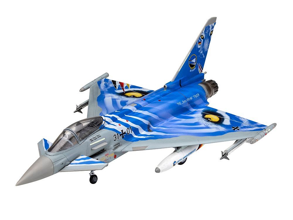 Eurofighter Typhoon Bavarian Tiger 2021