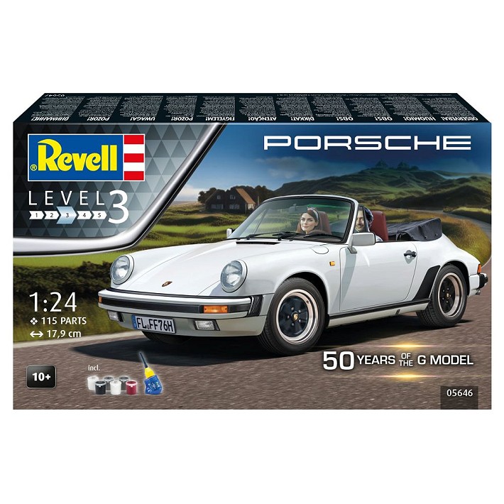 Porsche 911 G-model 50 years