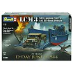 D-Day Set LCM3 50ft Landing Craft & Jeep with Trailer
