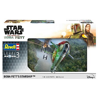 Boba Fett's Starship