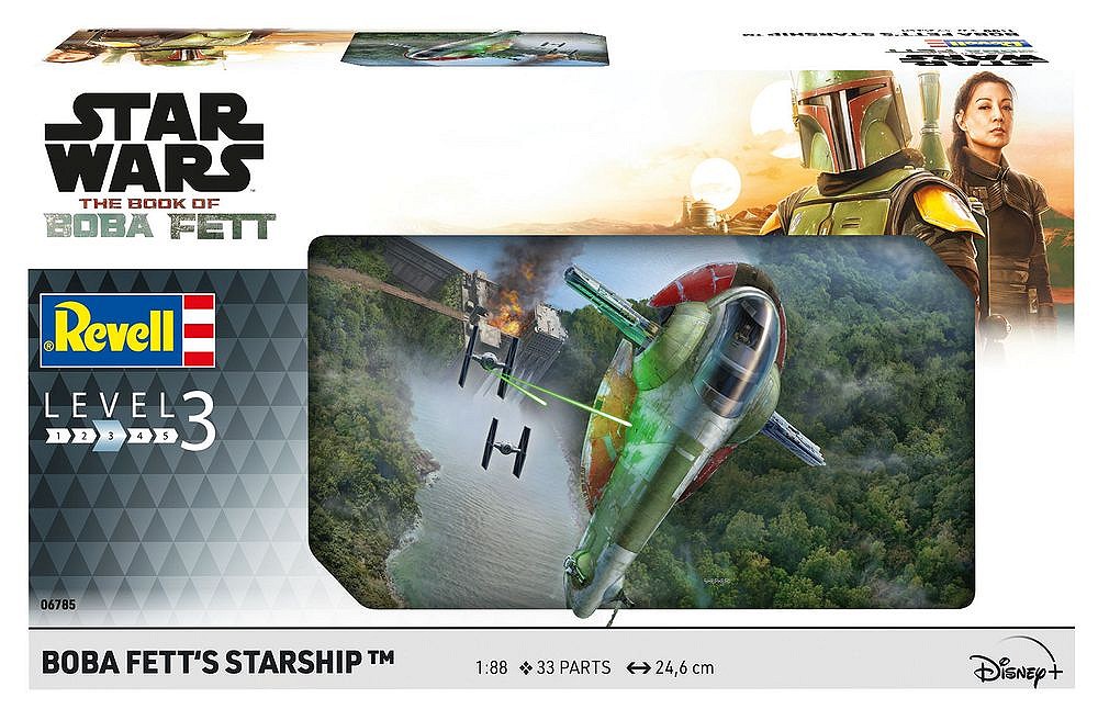 Boba Fett's Starship